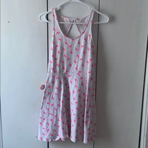 Cute flamingo dress 💕